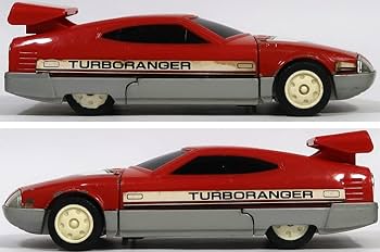 Amazon.co.jp: , 高速戦隊ターボレンジャー, レッドターボマシン