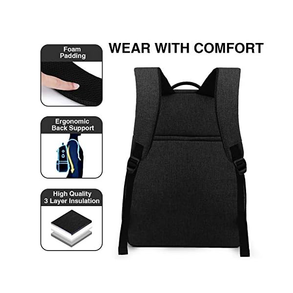TOURIT Mochila Nevera Mochila Térmica Nevera Portatil Mochila Ligera con  Enfriador Genial para el Almuerzo, Picnics… 2022 |  MOCHILASESCOLARESONLINE.COM