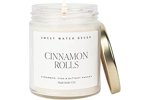 Sweet Water Decor Cinnamon Rolls Candle: The Cozy Winter Escape