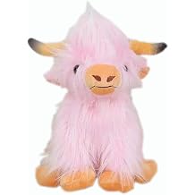 YUKOUQIAN Llama Stuffed Animal Cute Alpaca Plush Toy 10 inch for Girls BoysAlpaca yinghua Pink