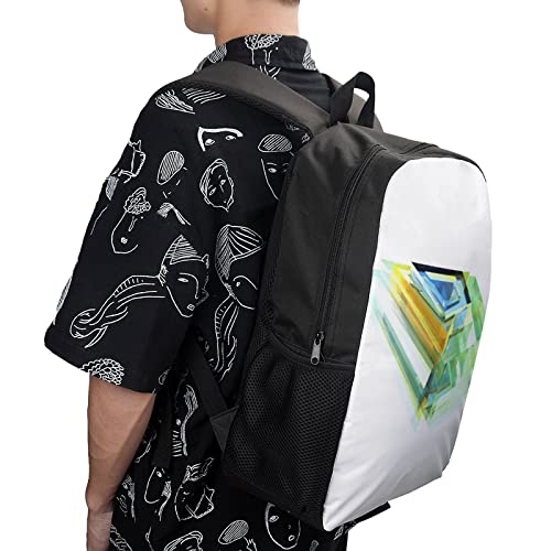 Sac à dos décontracté pour le collège et les sorties le week-end