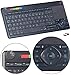 Produktbild GeneralKeys Touchpad: Lernfähige Multimedia-Funk-Tastatur & Fernbedienung für PC, Smart-TV (Tastatur für Fernseher)