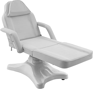 Hydraulic Facial Bed (White)