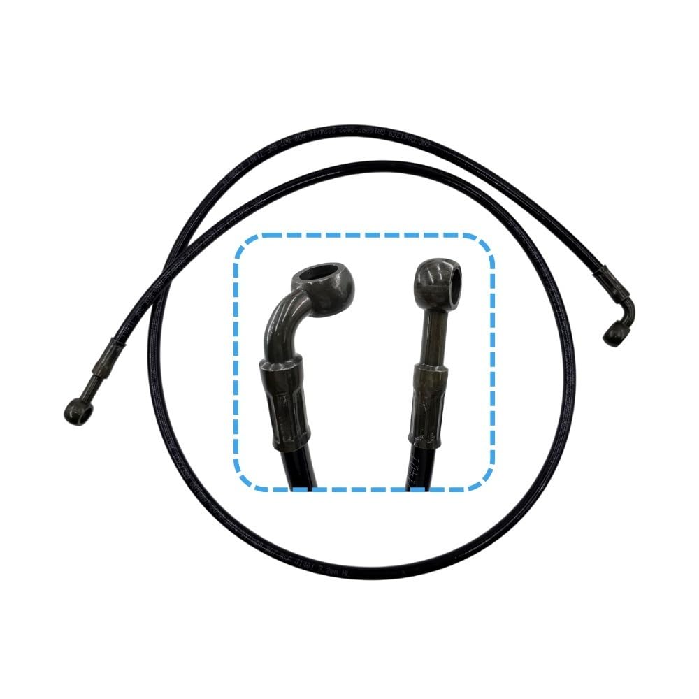 C500-8301760 Original 1250MM Brake Hose Fit for CFMoto Fit for Kazuma 500cc Fit for Stels 500 K GT Fit for Stels 500 Fit for Kazuma GT Fit for Jaguar 500cc J500 OEM C500-8301760 LU018668