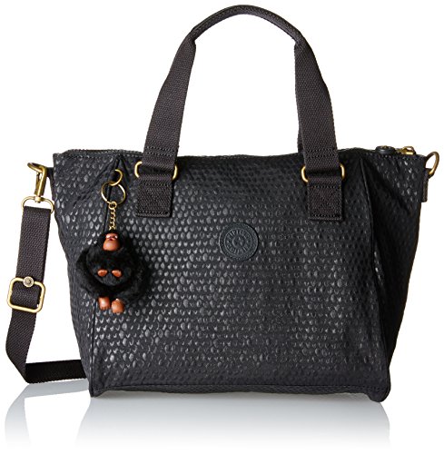 Kipling Amiel - Borse a secchiello Donna, Schwarz