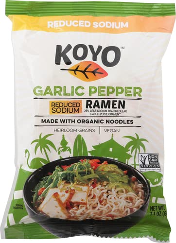 Koyo, Ramen Garlic Pepper, 2.1 Ounce #TOP30