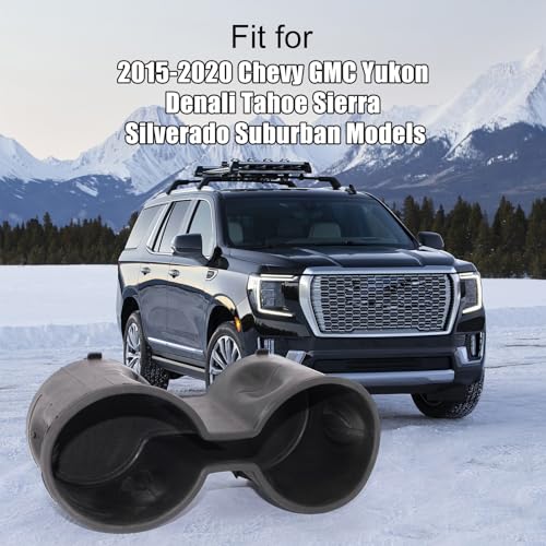Repuesto Porta Vasos Central para Cadillac Escalade y GM 2015-2020 miniatura 3