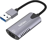 Vista 1 de Tarjeta de captura de video Adaptador USB HDMI 4k HDMI Grabadora de video y tarjeta de captura para transmisión 4k HDMI Tarjeta de captura de video