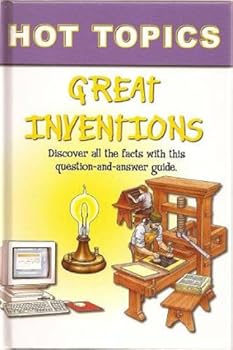 Hardcover Hot Topics: Great Inventions Book