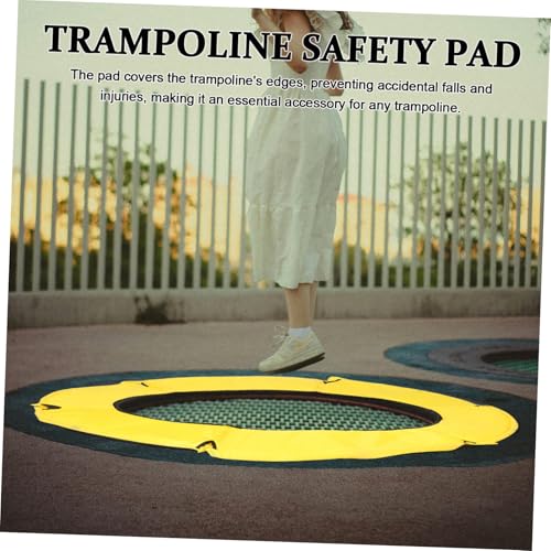 Coussin de protection petit trampoline résistant aux intempéries de bord