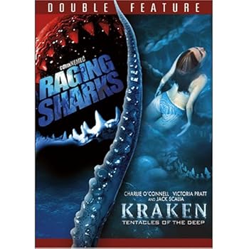 Raging Sharks / Kraken: Tentacles of the Deep