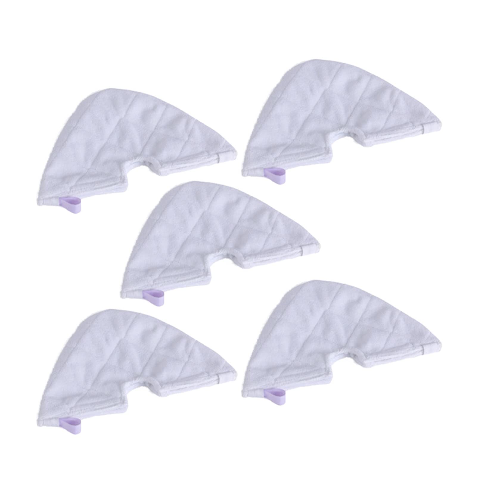 LANGshaw 5 pz. Parti di Cleaner Steam Sostituzione MOP Sostituzione for S3501 / V19022 / S878 / S3550 / S3601 Panni for pulitori a Vapore Serie Leisurely