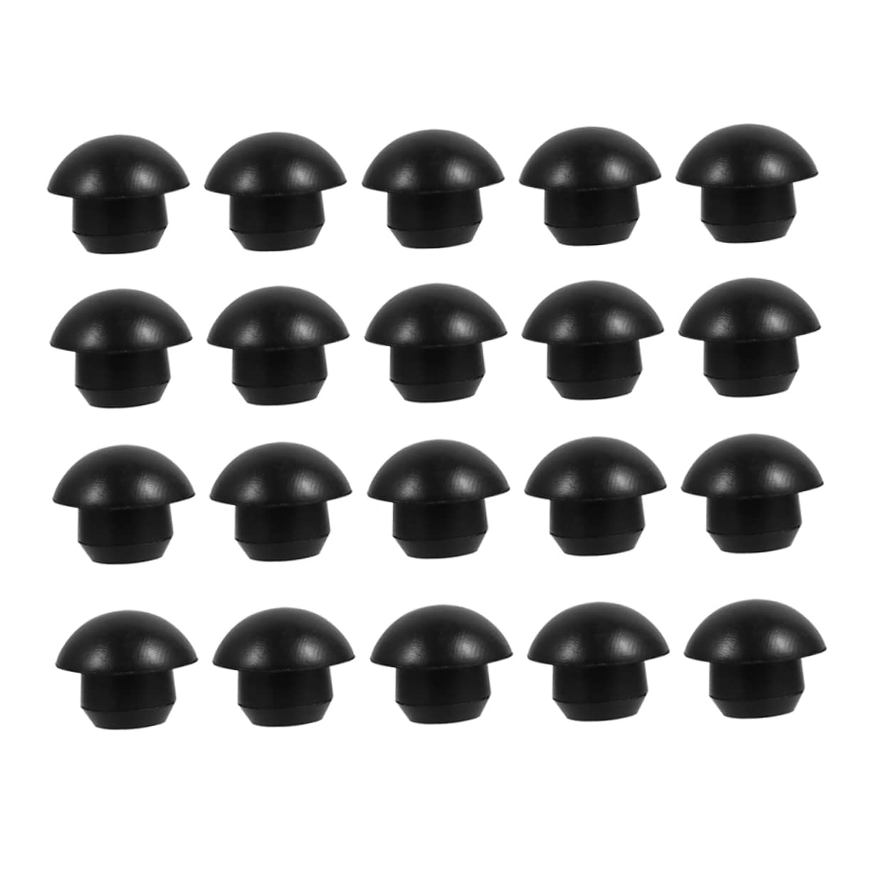 SOLUSTRE 100pcs Jack Plugs Rubber Oil Reservoir Filler Plugs for Hydraulic Bottle Jack