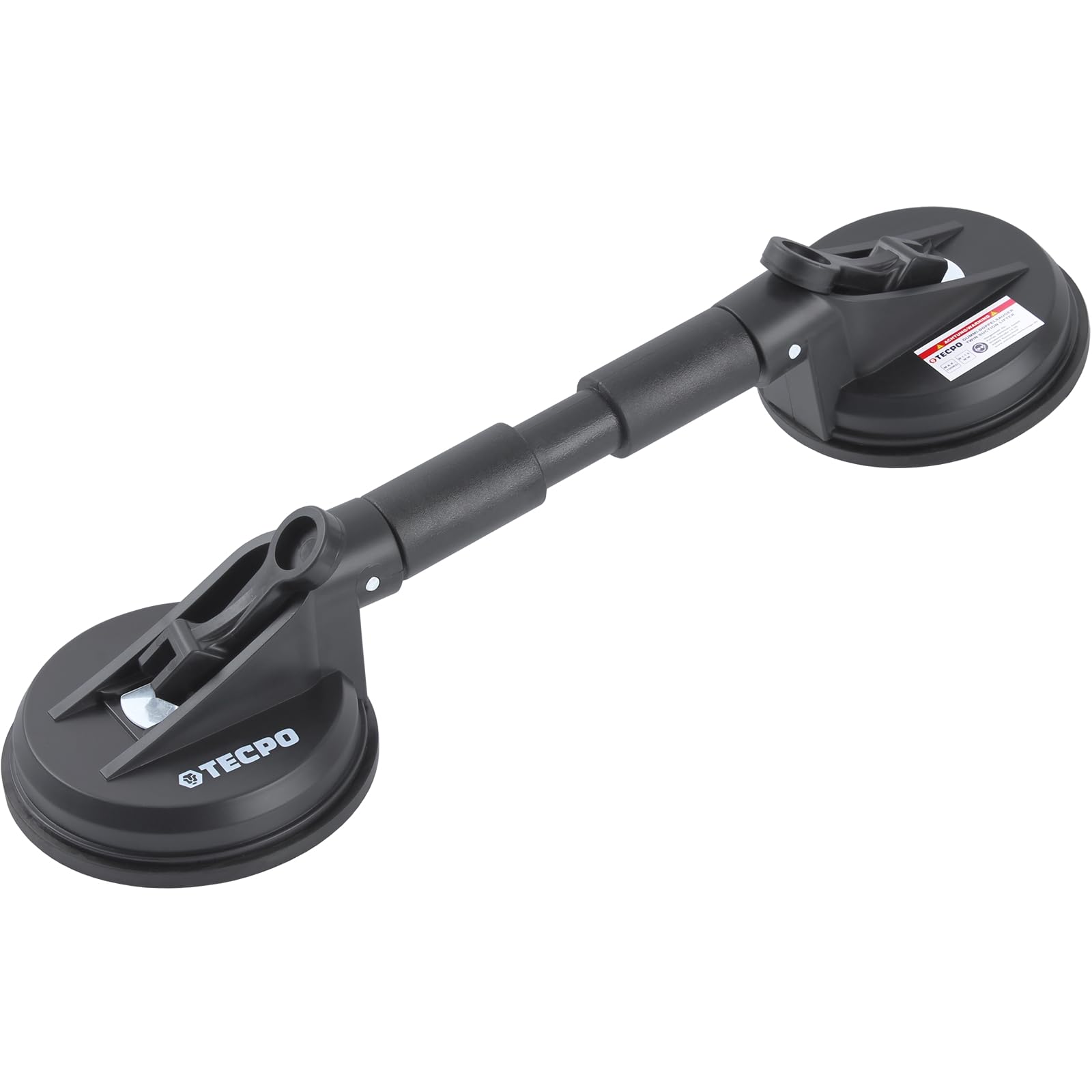 TECPO Gummi-Doppelsauger Ø 118 mm – Produktbeschreibung