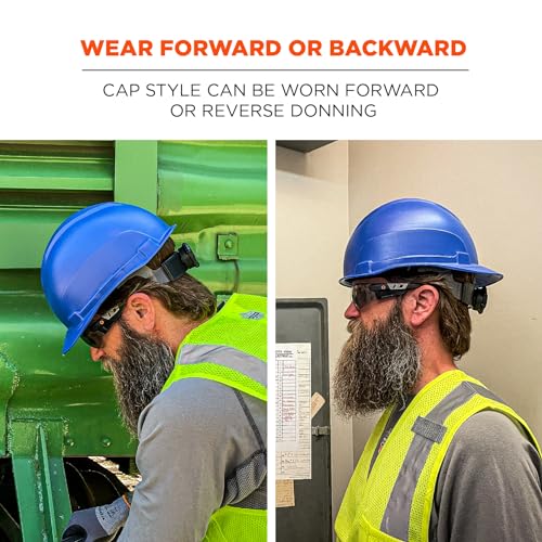 Image of Ergodyne Skullerz 8967 Lightweight Cap-Style Hard Hat - Type 1, Class E