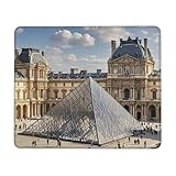 Tapis de bureau parfait : la base antidérapante de ce tapis de souris garantit que le tapis de souris reste en place, tandis que la surface dure offre une surface de suivi lisse pour votre souris, de jolis motifs et des couleurs vives rendent le tapis de souris carré éclatant, très mignon.