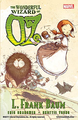 Amazon Com Oz The Wonderful Wizard Of Oz Ebook Shanower Eric Skottie Young Young Skottie Kindle Store