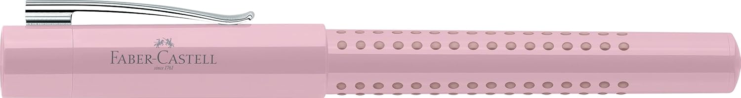 Faber-Castell Fountain pen Grip 2010 M rose shadows