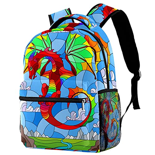 Sac à dos de voyage dragon amusant le cadeau parfait pour petit aventurier