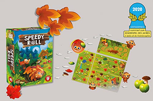 Speedy Roll - Piatnik 7168 | Kinderspiel des Jahres 2020 – Ansicht 5