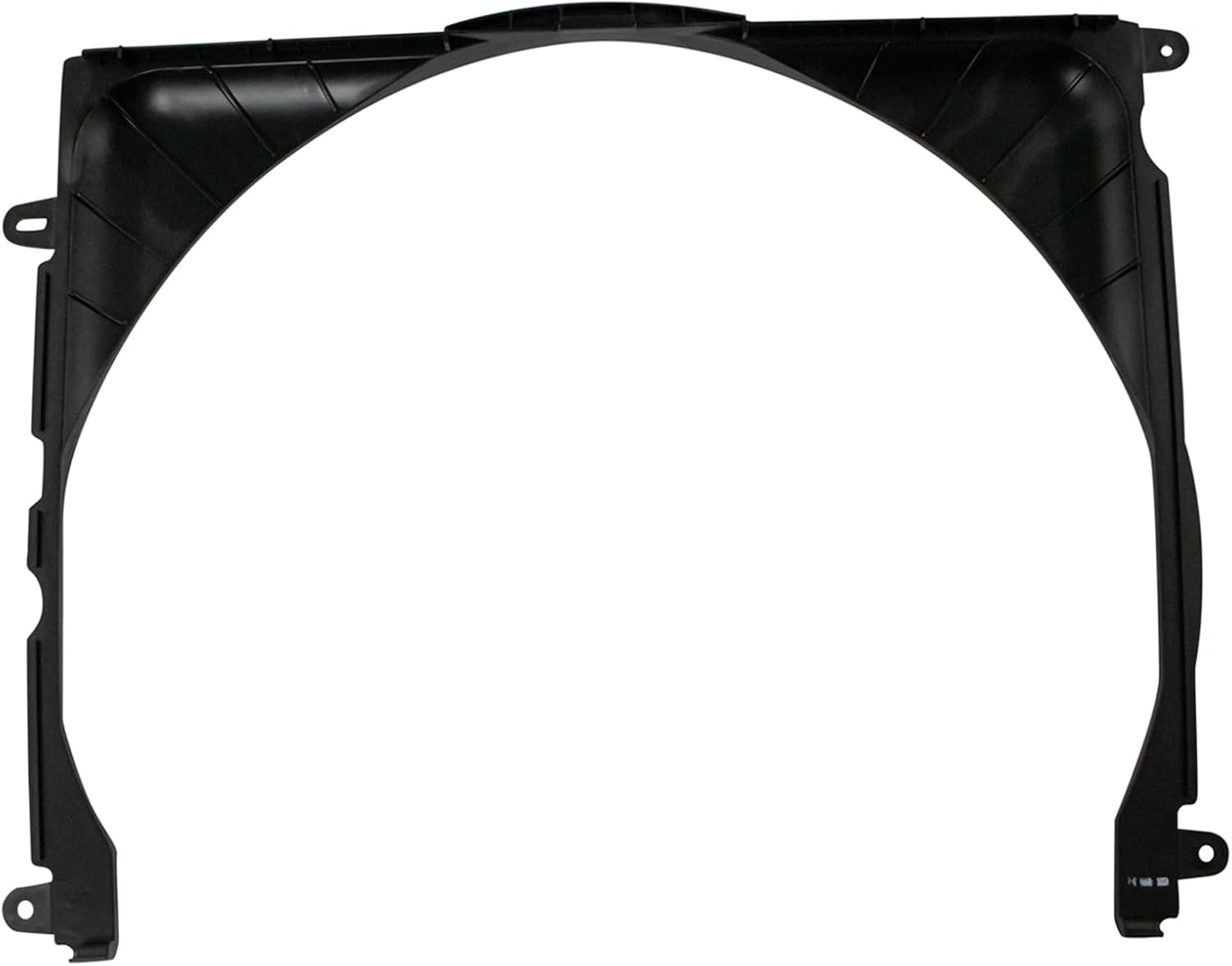 TRQ Front Radiator Fan Shroud