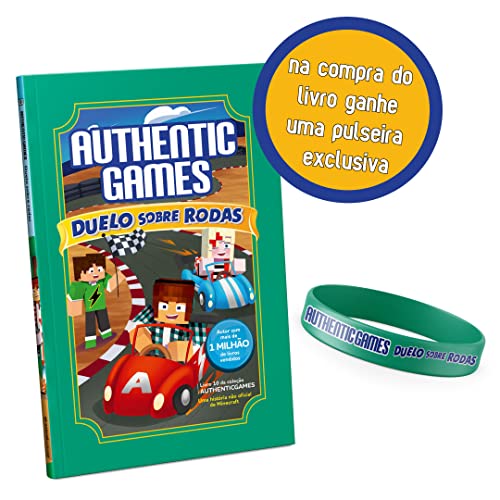 Authenticgames: Duelo sobre rodas + brinde: