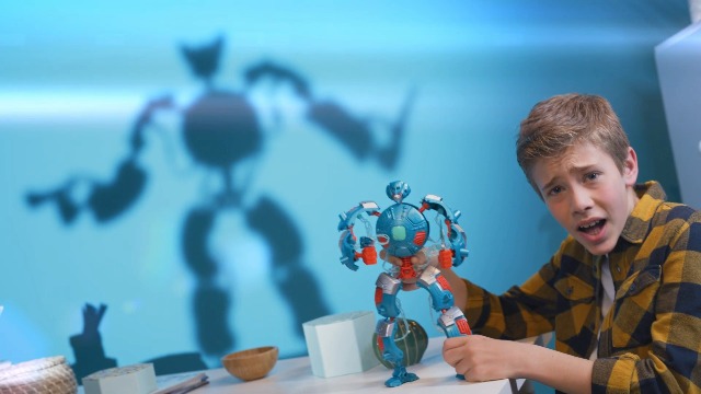 Amazon.com: Giga Bots - SCRAPBOT | Energy Core Transforms