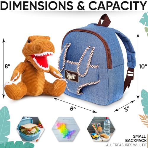 Naturally KIDS Mochilas con peluche