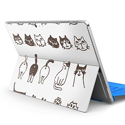 igsticker Surface pro7 (2019) pro6 pro2017 pro4 p XLV[ T[tFX m[gubN m[gp\R Jo[ P[X tB XebJ[ ANZT[ ی 013991 L  Aj}