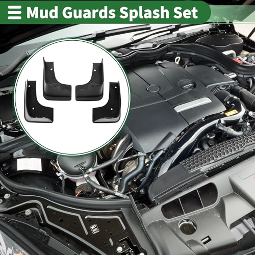 Image of Motoforti Mud Flaps Splash Guards Mud Guards for Nissan Teana 2008-2012 W /Mount Accessories
