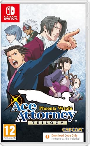 Phoenix Wright Ace Attorney Trilogy CiB