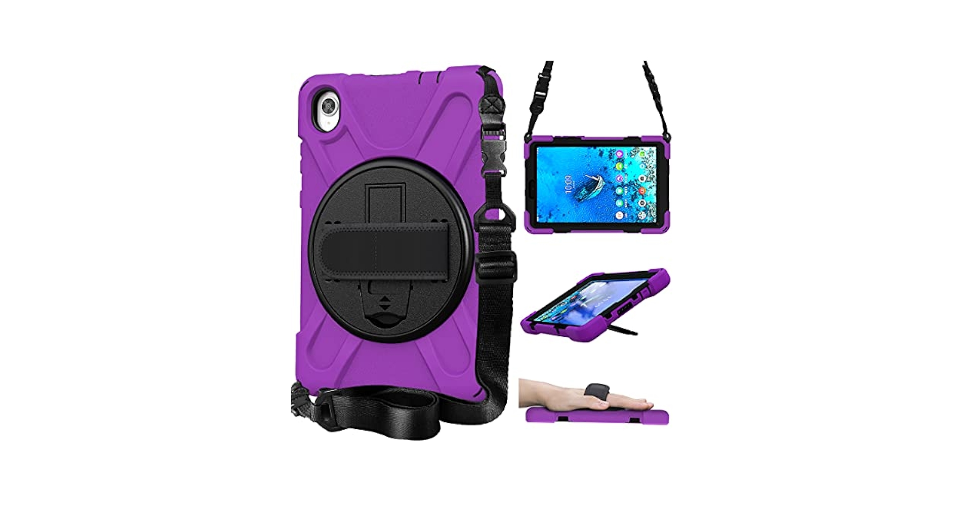 NEC LAVIE Tab T8/H02 8HD1 ケース付 Wisers wisers 保護フィルム・タッチペン付き タブレットケース