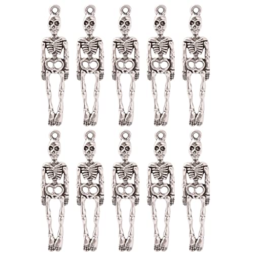 10x Pendants Charm Antique Silver Pendants Jewelry Accessories