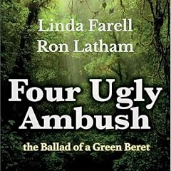 Four Ugly Ambush Audiolibro Por Linda Farell, Ron Latham arte de portada