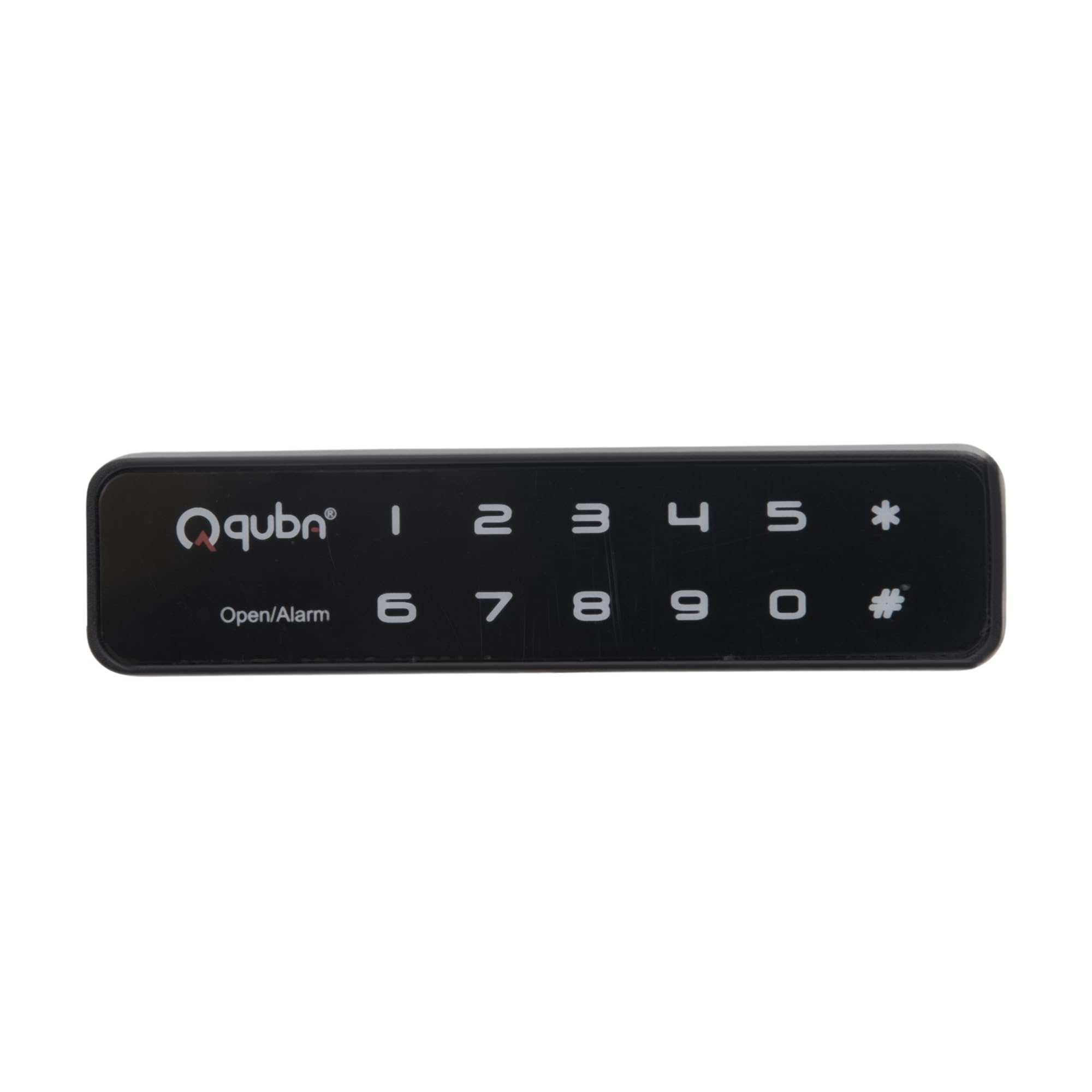 Quba Smart Lock for Cabinets and Wardrobe (Jet Black)-3 Operating Modes, Sleek Touchpad Furniture-Lock w/Password-Admin & User Mode-E Key for Emergency Unlock-for Home, Office Alimrah (QS-002-P)-image-47