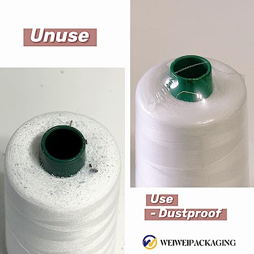 Image of Weiwei - 4 X 8 inch 200PCS Odorless PVC Heat Shrink Wrap Bags