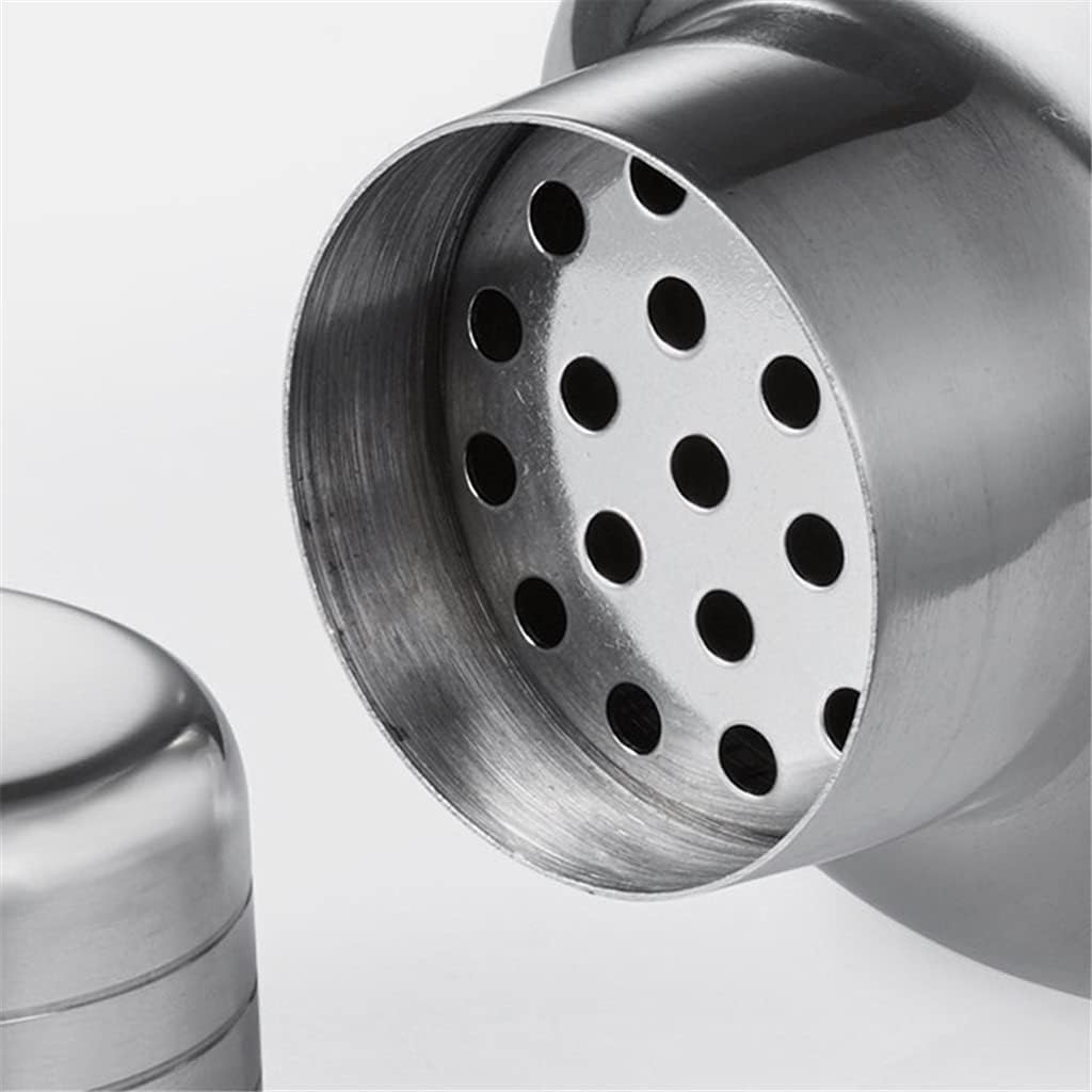 VIDI Stainless Steel Cocktail Shaker Set 550/750ml Cup Kit Bar Tools With 15/30ml Measuring