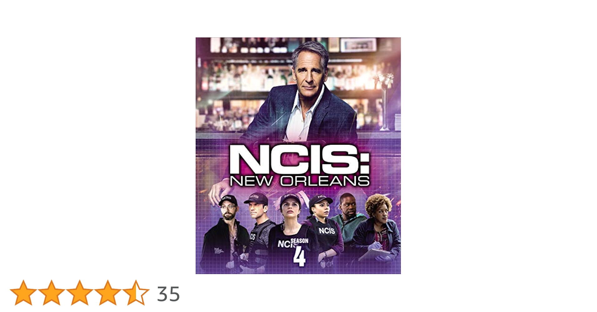 NCIS ニューオーリンズ　DVDボックス　四巻セット Amazon.com: NCIS New Orleans - The Complete Series 1,2,3,4,5