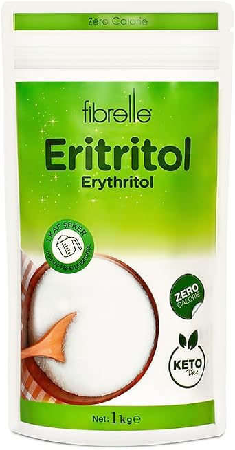 Fibrelle Erythritol Erythritol 1 Kg Ketogenic