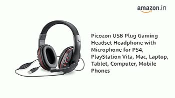 Nintendo Ds Gaming Headset Headphone With Microphone For PS5, PS4