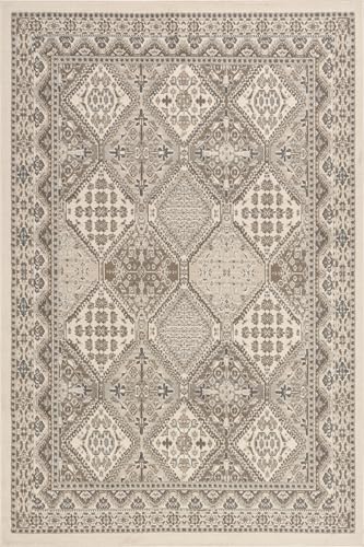 Tapete rectangular 9x12 pies Beige nuLOOM miniatura 3