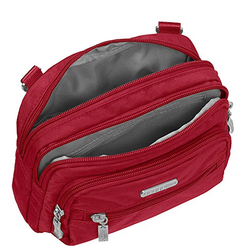 Image of Baggallini Triple Zip Bagg JAV Cross Body