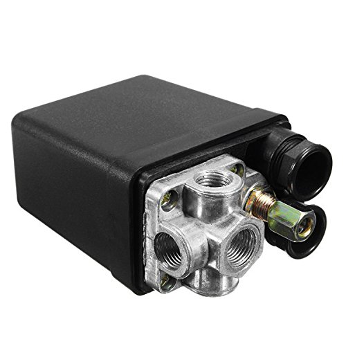 EsportsMJJ 90Psi-120Psi 240V 20A sprężarka powietrza wyłącznik ciśnieniowy zawór regulacyjny