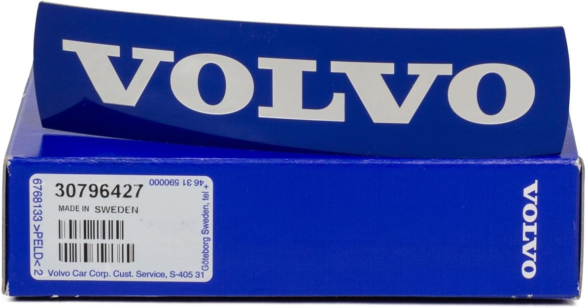 Genuine Blue Grille Emblem Badge 30796427 fits: S60 & v60 Models