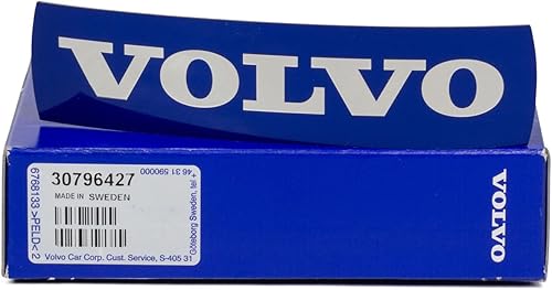 Miniatura 2 de Volvo 30796427 original emblema de rejilla frontal para radiador azul