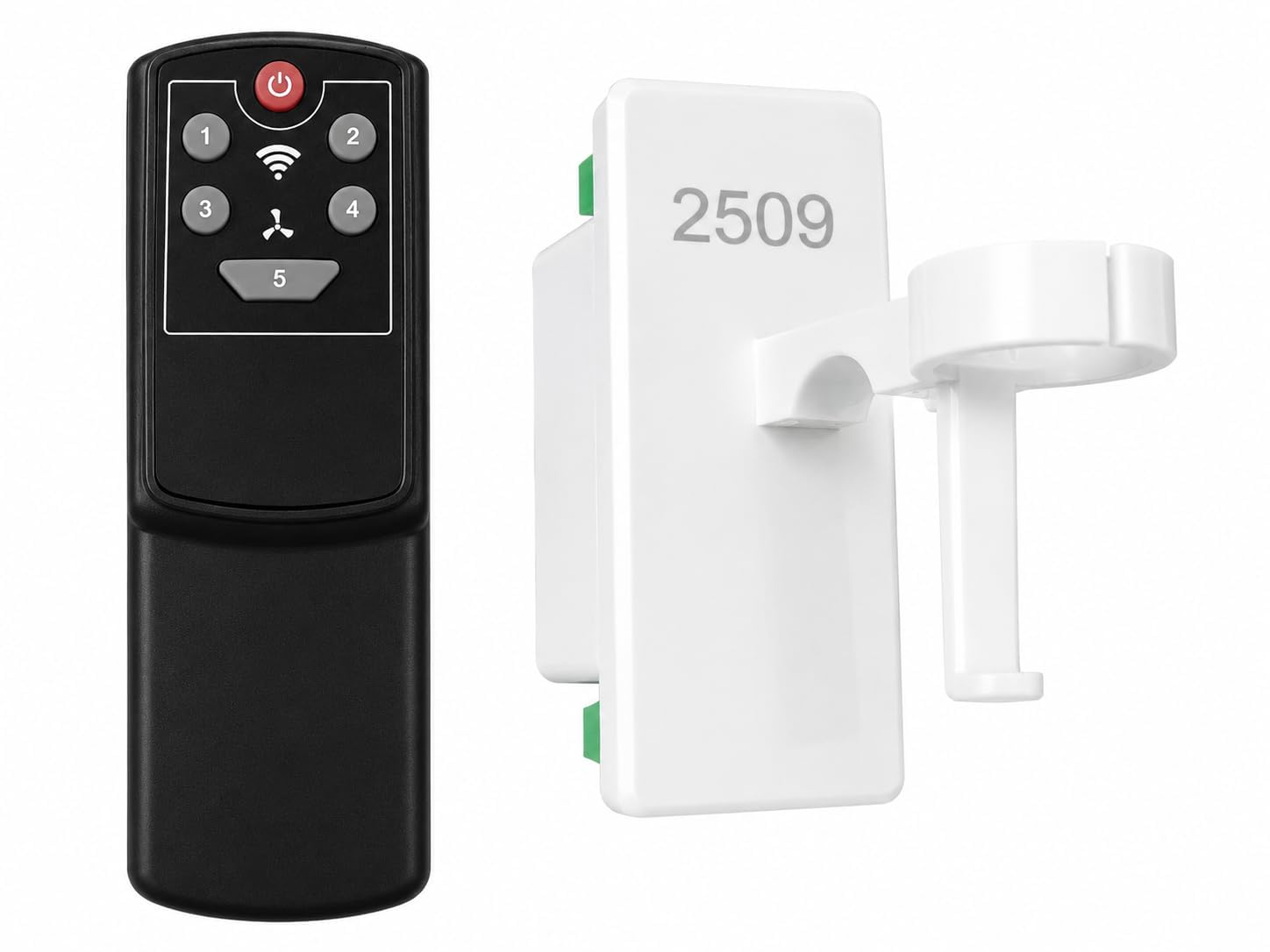 Universal Ceiling Fan Remote Control Kit with Receiver | Ceiling Fan Controller for Standard Fans | Wireless Fan Speed Control | Easy DIY Installation | Home, Office & Bedroom-image-30