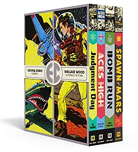 The EC Artists Library Slipcase 3 (Volumes 9-12) (EC COMICS FOUR HC SLIPCASE)