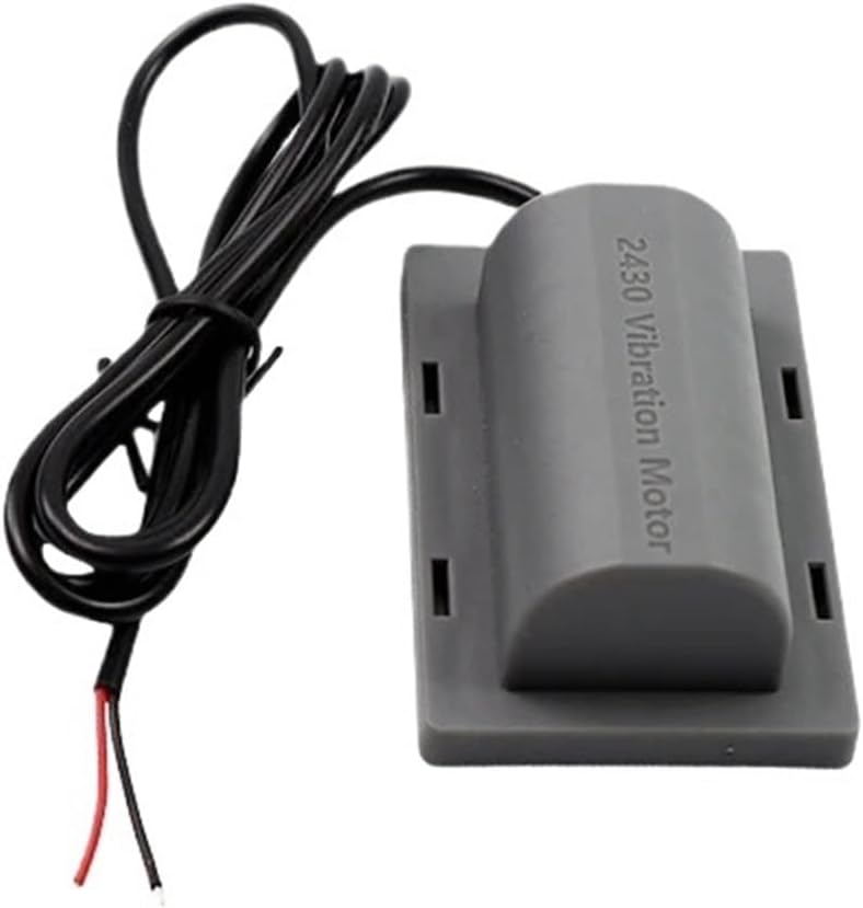 12V Frog Feeding Motor Massage Belt Chair Pillow Vibration Motor Waterproof Micro Vibrating Motor Flat Base Attractor
