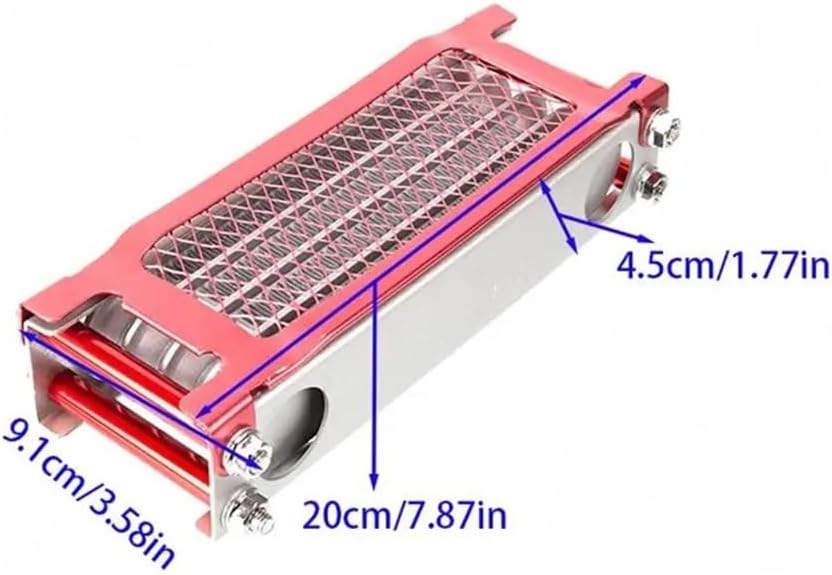 Replacement parts Motorcycle radiator cooler engine cooling 110cc 125cc 140cc dirt bike pit bike off-road motorcycle