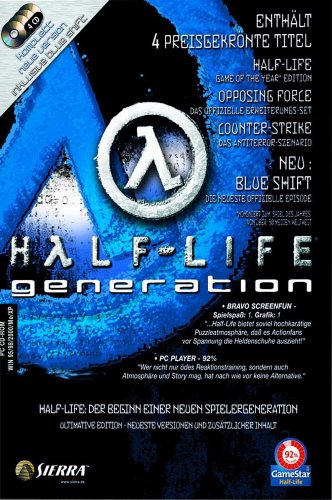 Preisvergleich Produktbild Half-Life - Generation v3